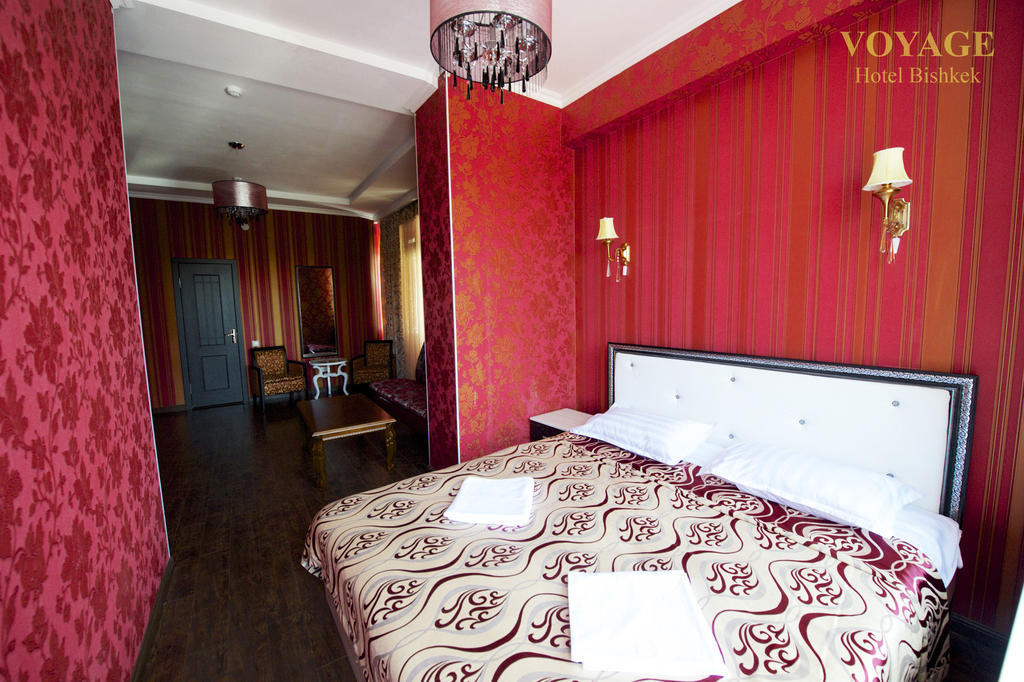 Voyage Hotel Бишкек Номер фото