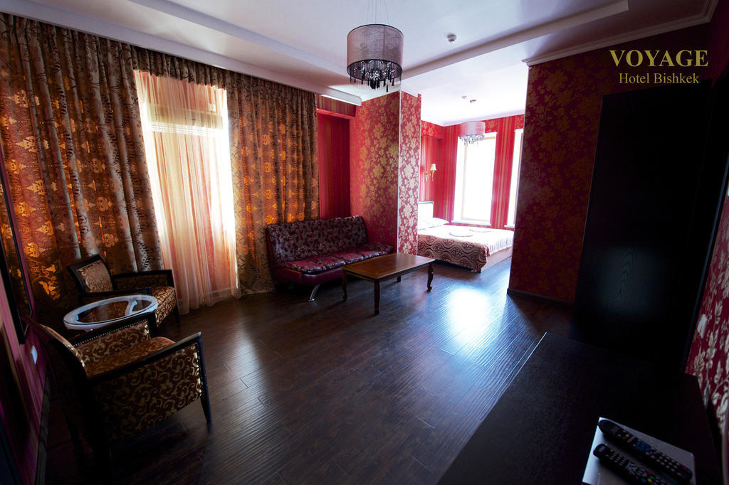 Voyage Hotel Бишкек Номер фото