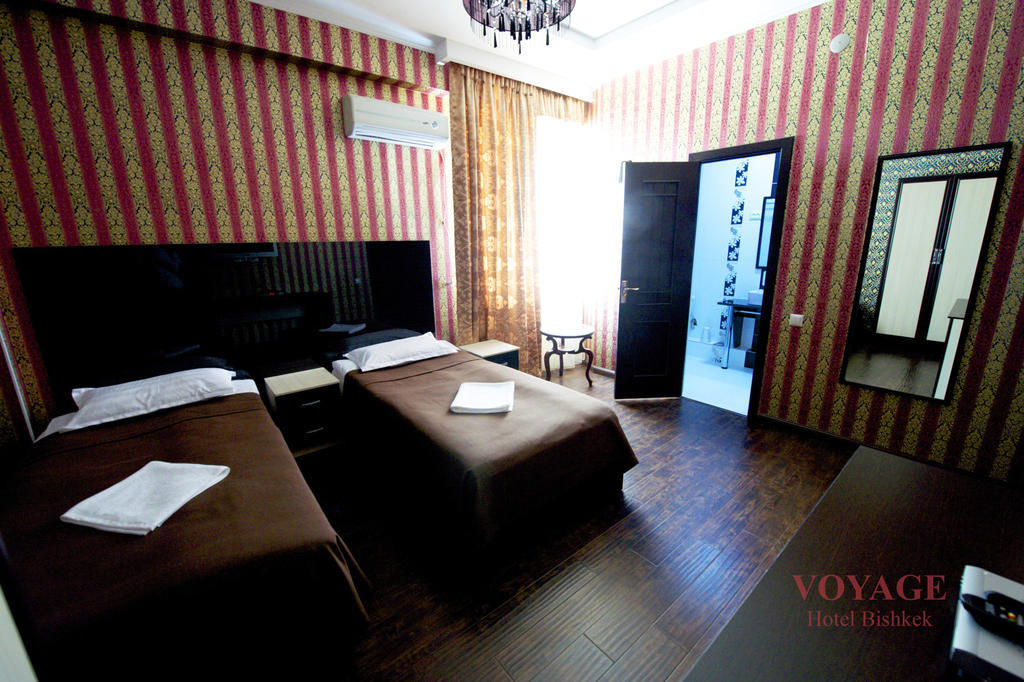 Voyage Hotel Бишкек Номер фото