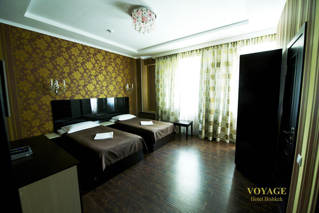 Voyage Hotel Бишкек Номер фото