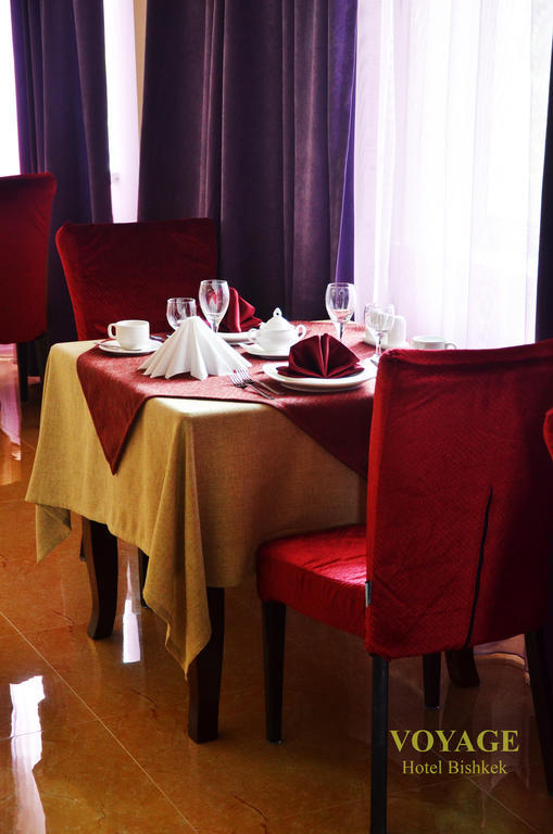 Voyage Hotel Бишкек Экстерьер фото