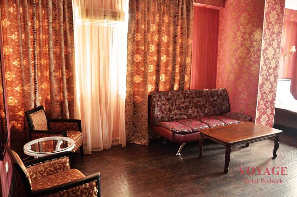 Voyage Hotel Бишкек Номер фото